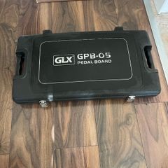 GLX guitar pedalboard