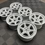 17 18" Inch Strom DSF45 Drift Wheels 5x114.3 Nissan silvia skyline R32 Chaser JZX lexus IS200 Image 6