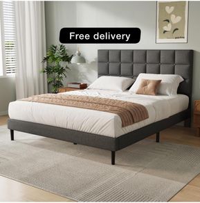 Double Bed Frame with Underbed Storage