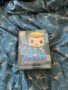 Funko pop and tee Avengers Endgame