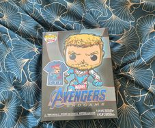 Funko pop and tee Avengers Endgame