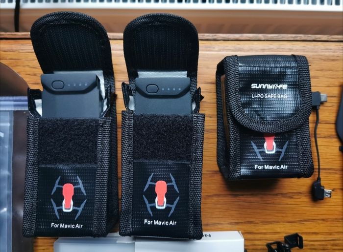 DJI Mavic Air Drone with lots of spares and accessories