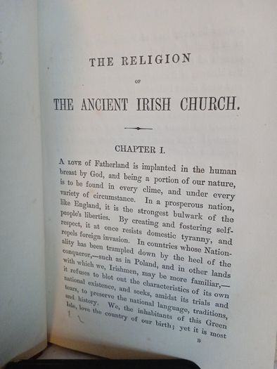 The Ancient Irish Church: Was it Catholic or Protestant? by Rev. James Gaffney (HQ703)