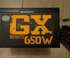 Cooler Master GX 650W 80+ Bronze Power Supply (PSU)