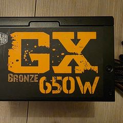 Cooler Master GX 650W 80+ Bronze Power Supply (PSU)