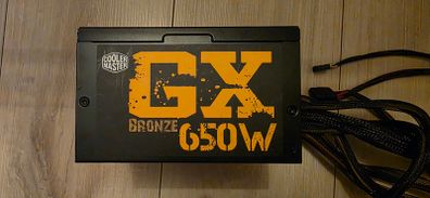 Cooler Master GX 650W 80+ Bronze Power Supply (PSU)