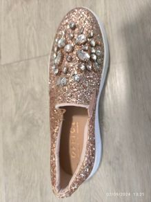 Gold Trainers