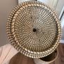 Rattan wash basket Image 5