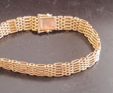 18k Gold Bracelet