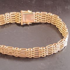 18k Gold Bracelet