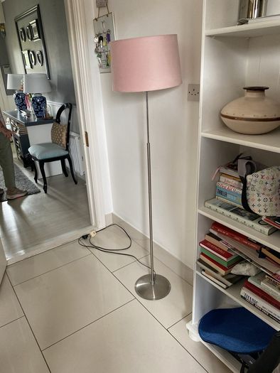 floor lamp with shade