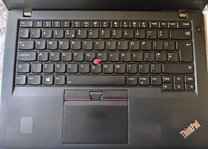 Lenovo ThinkPad T470s  - i7-7600U, 20GB RAM, 256GB NVMe, 14 in Touchscreen