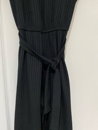New Look girls black jumpsuit aged 10 to 11