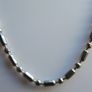 Vintage Sterling Silver 925 Bead Chain length 17" - 5,6g Image 5