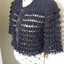 River Island Beautiful Navy Womens Cardigan (Size 10) Image 2