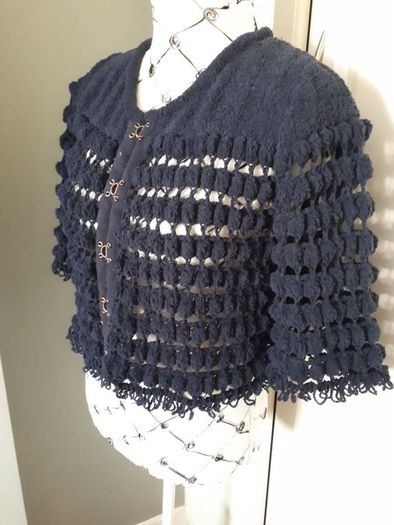 River Island Beautiful Navy Womens Cardigan (Size 10)
