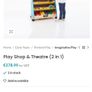 Play toy shop and theatre Image 6