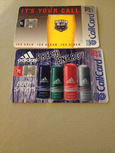 Call cards