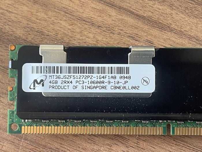 Ram ddr3 4gb
