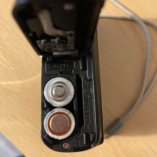 Canon PowerShot A480 digital camera