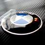 BMW 74mm Classic blue Emblem Badge Rear Trunk Logo 1 3 5 6 7 x z m class Image 3