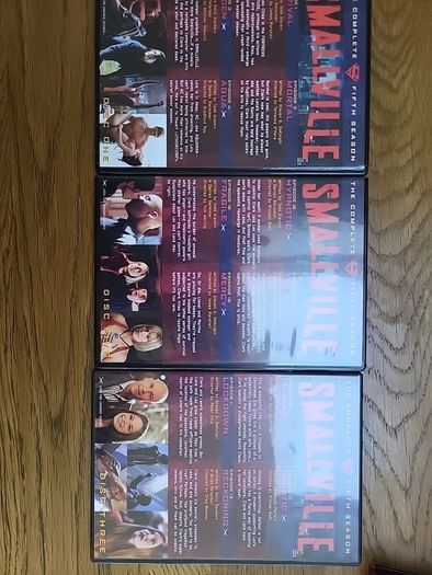 Smallville the complete 5th season