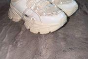 White Ivory Buffalo Saturn Chunky Trainers UK 5 / EU 38