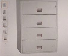 Phoenix Fire Four drawer filing cabinet