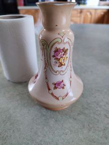 Old English Bone China Small Flower Vase.