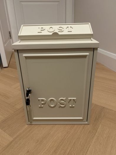 POSTPLUS De Vielle Classic Diecast Post Box