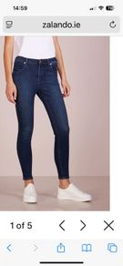 J Brand Maria skinny jeans size 26 . Like a new