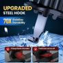 Magnetic Car Phone Holder Super Strong Magnetic Cell Phone Mount for Car Air Vent Compatible with All Phones Image 6