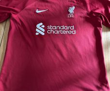 Boys Liverpool jersey