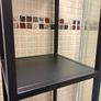 IKEA ENHET High Frame with Shelves (Anthracite, 30x30x180 cm) - Excellent Condition Image 2