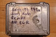 Saab 93 Remaped ECU 1.9 TiD from 160 to 190 BHP