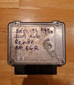Saab 93 Remaped ECU 1.9 TiD from 160 to 190 BHP