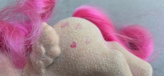 Heartthrob (1)  Heart Throb Pegasus So Soft SS Ponies MLP G1 My Little Pony