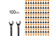 BRAND NEW 100x Alignment Tile Leveling Wedges Tile Spacers System Flat Ceramic Leveler