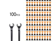 main image for ad BRAND NEW 100x Alignment Tile Leveling Wedges Tile Spacers System Flat Ceramic Leveler
