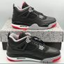 Nike Air Jordan 4 Bred Reimagined UK9 Image 2