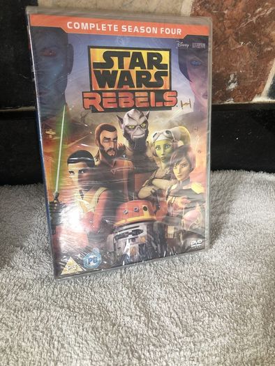 Star Wars Rebels season 1, 2 and 4 price is for all 3 seasons