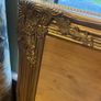 antique style silver mirror Image 2