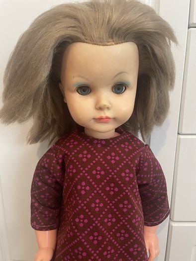 Vintage Crolly Doll