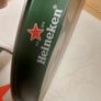 Heineken beer/drinks metal trays, few marks see pictures, 1 x available ,handy in any pub ,man cave, restaurant etc ,,see pictures for condition,good ,take as is,30 each posted,see pictures for condition,  take as is, Image 3