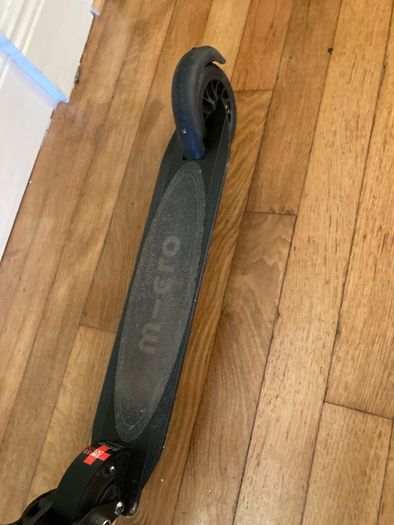 Black Microsprite Scooter