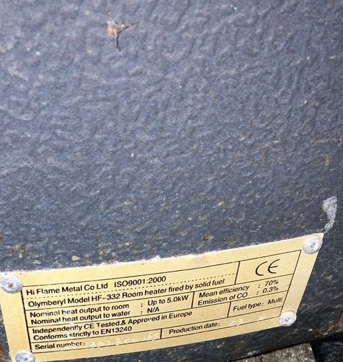 Multi Fuel Stove for sale