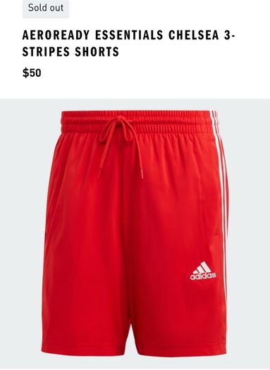 Brand New Adidas Aero Ready 3 Stripes Shorts - Size - Large - RRP - 45.99 - Open To Offers!!