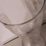 Tall decorative glass vase Image 4
