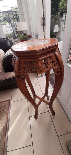 Antique Torchere
