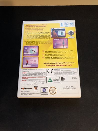 Your Shape Nintendo Wii
